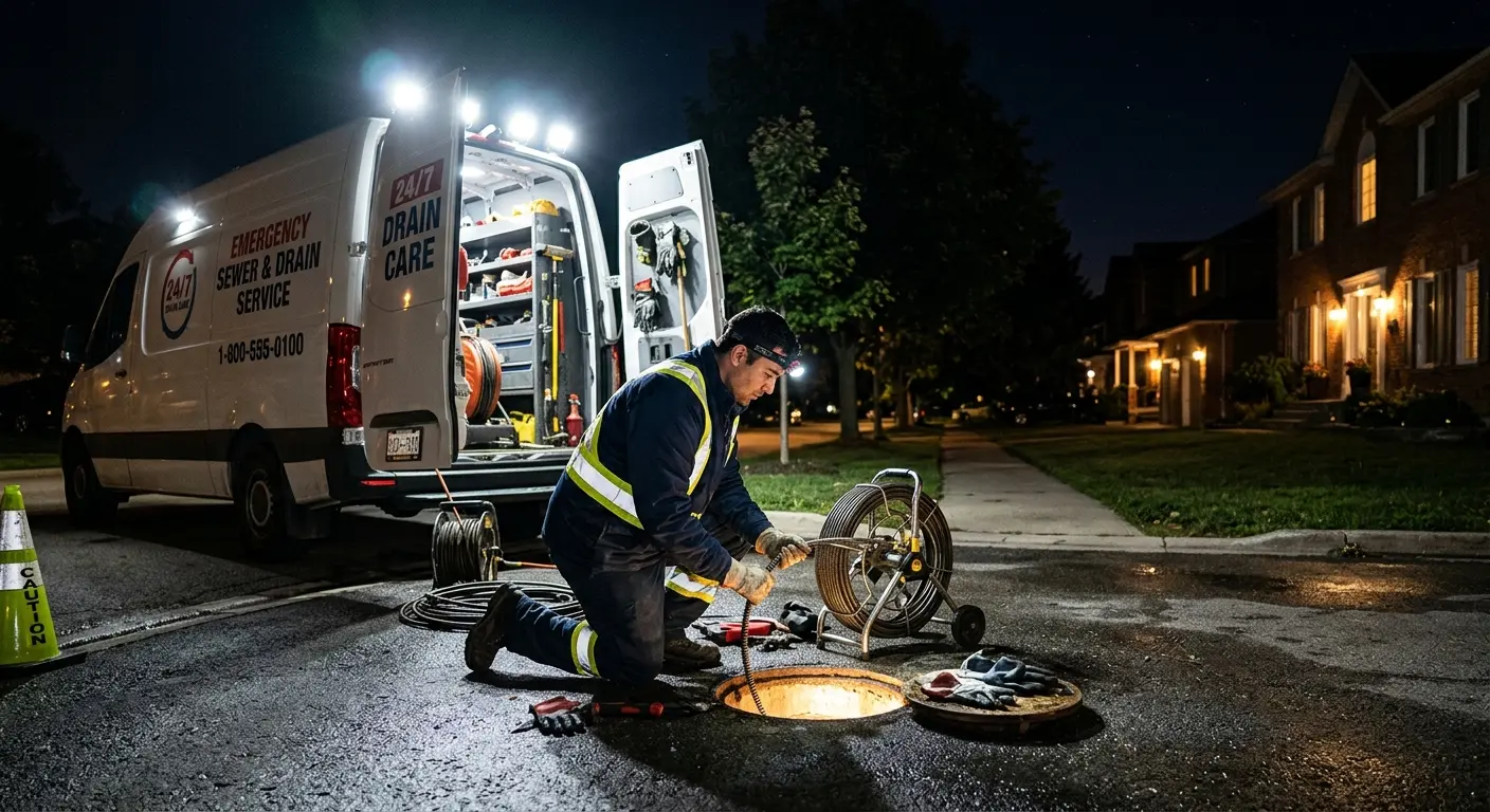 Sewer & Drain services in Hopatcong, NJ